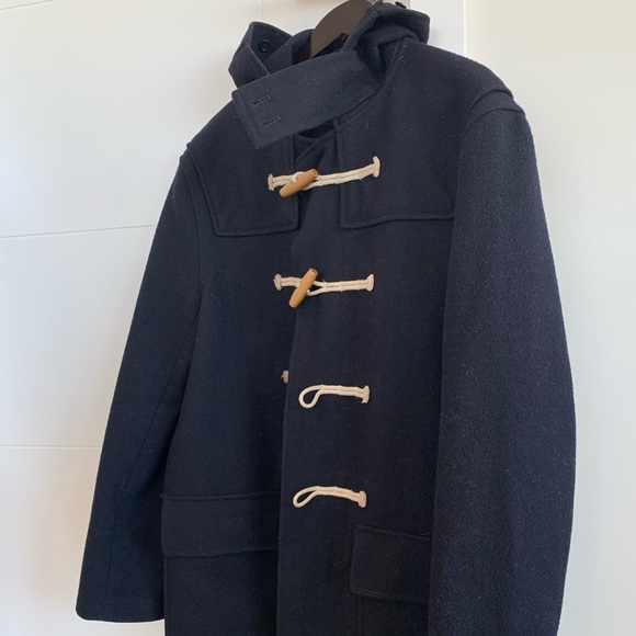 J. Crew Other - J Crew Wool Toggle Coat